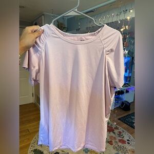 ZeroXposur Light Pink Short Sleeve Tee